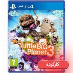 LittleBigPlanet3  - PS4 - کارکرده